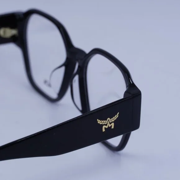 MCM MW5008-D 001 Eyeglasses Black 54mm Geometric Frame - Picture 4 of 9